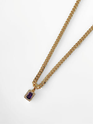 EVERYDAY GEMSTONE CHAIN NECKLACE